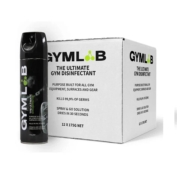 12 Pack Gym Lab Multipurpose Sanitizer