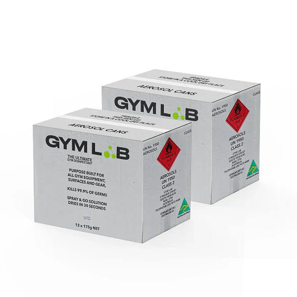 24 Pack Gym Lab Multipurpose Sanitizer