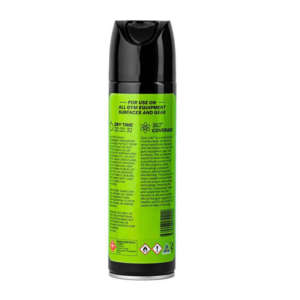 Gym Lab Disinfectant Spray - Image 2