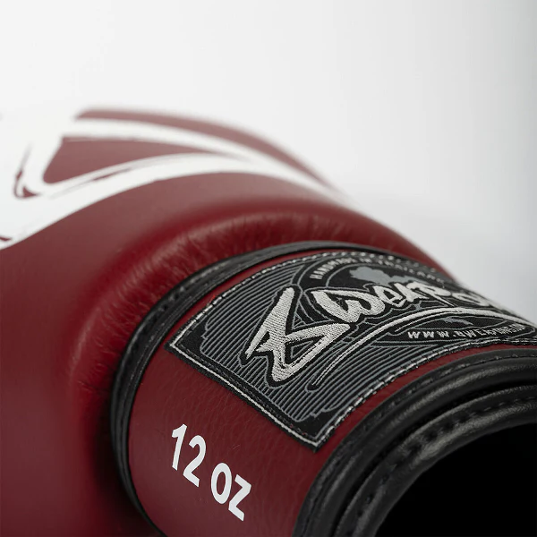8 Weapons Boxing Gloves Big 8 Premium Burgundy - Image 2
