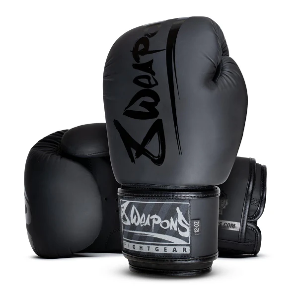 8 Weapons Boxing Gloves Unlimited 2.0 Black-Black - Image 2