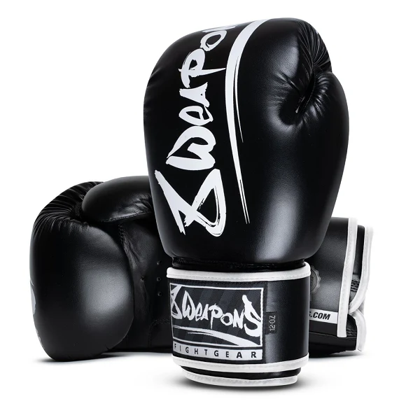 8 Weapons Boxing Gloves Unlimited 2.0 Black-White - Image 2