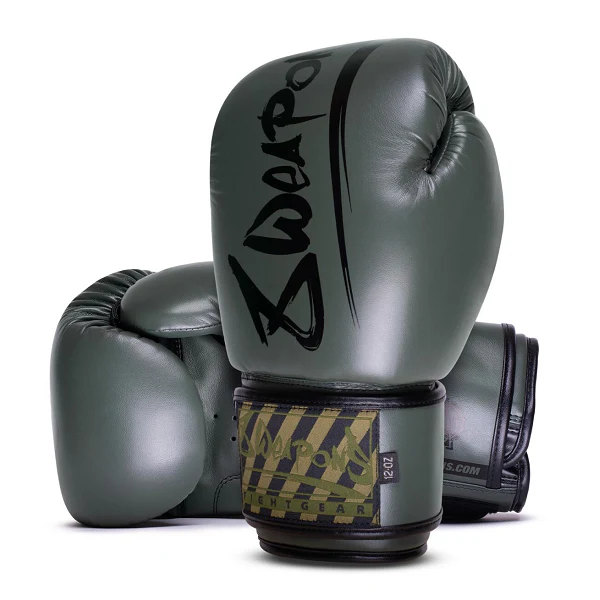 8 Weapons Boxing Gloves Unlimited 2.0 Olive-Black - Image 2