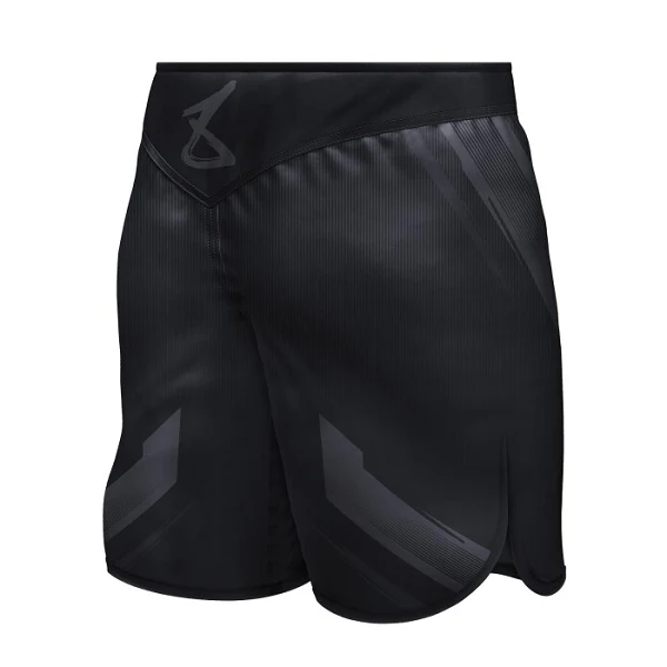 8 Weapons Fight Shorts Shift Black-Black - Image 2