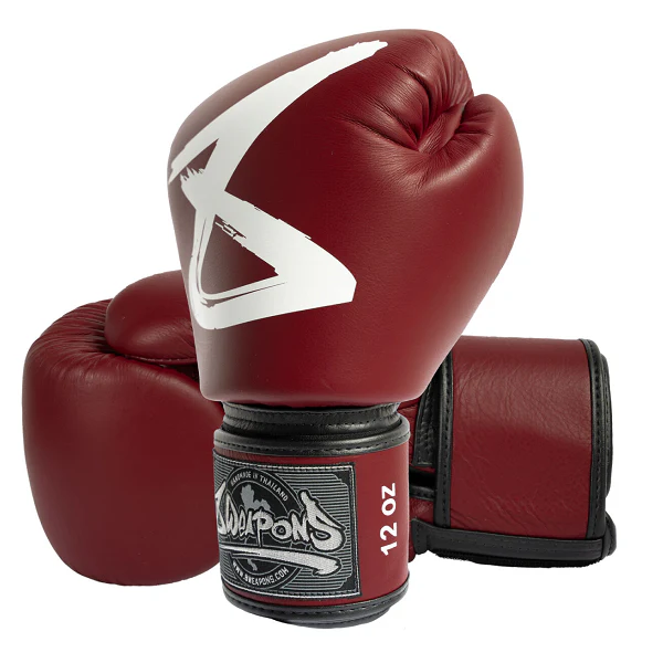 8 Weapons Boxing Gloves Big 8 Premium Burgundy