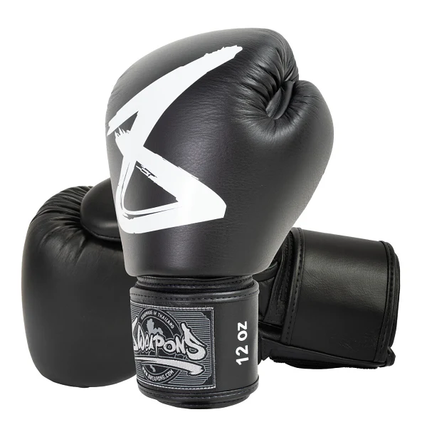 8 Weapons Boxing Gloves Big 8 Premium Black