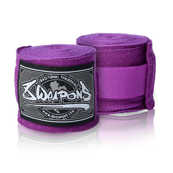 8 Weapons Hand Wraps Semi-Elastic 5m - Image 3