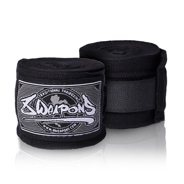 8 Weapons Hand Wraps Semi-Elastic 5m - Image 5