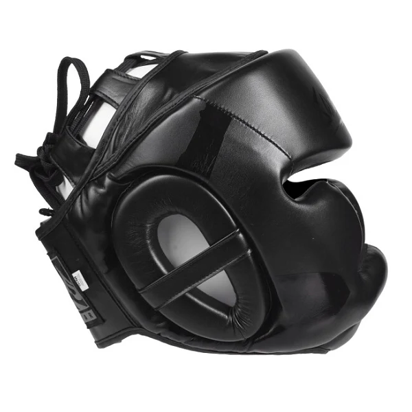 8 Weapons Head Guard Unlimited Black-Black - Image 2