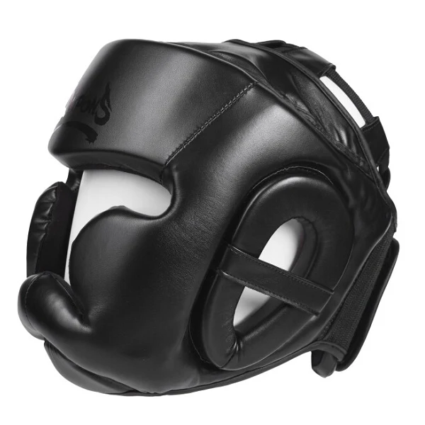 8 Weapons Head Guard Unlimited Black-Black - Image 4