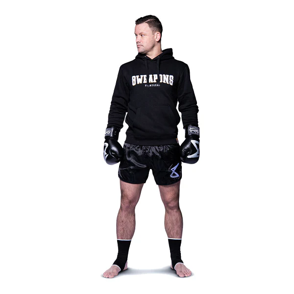 8 Weapons Hoodie Classic Black - Image 2