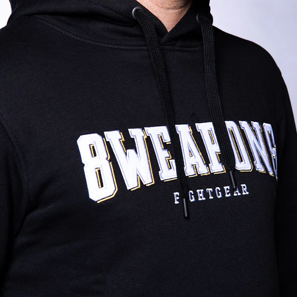 8 Weapons Hoodie Classic Black - Image 3