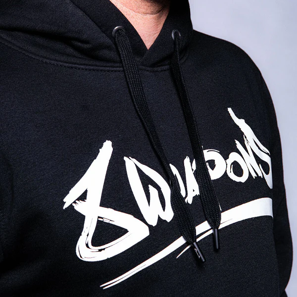 8 Weapons Hoodie Unlimited Black - Image 3