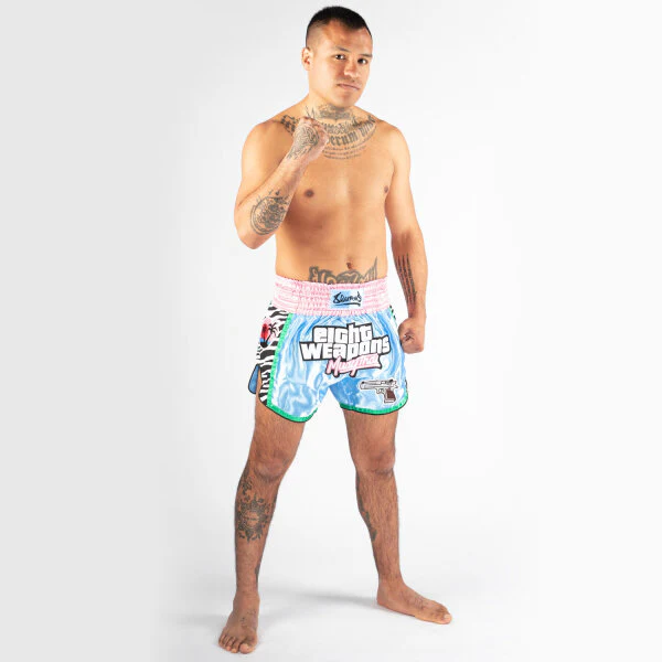 8 Weapons Muay Thai Shorts Miami Thai - Image 3
