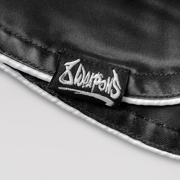8 Weapons Muay Thai Shorts Mongkol Black-White - Image 4