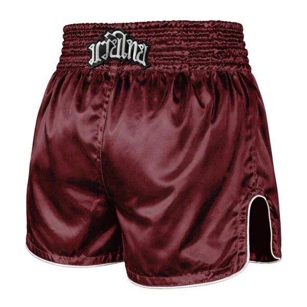 8 Weapons Muay Thai Shorts Mongkol Burgundy - Image 2
