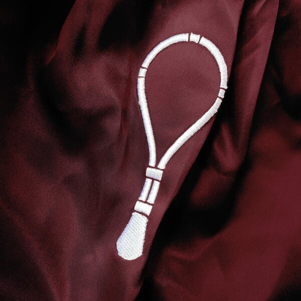 8 Weapons Muay Thai Shorts Mongkol Burgundy - Image 5