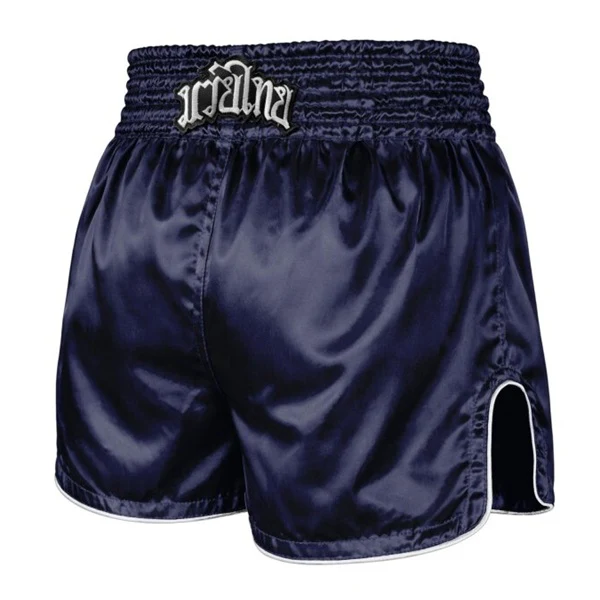 8 Weapons Muay Thai Shorts Mongkol Navy-White - Image 2