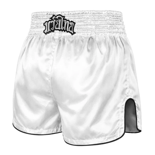 8 Weapons Muay Thai Shorts Mongkol White-Black - Image 2