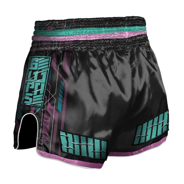 8 Weapons Muay Thai Shorts Samurai 2.0 Cyber - Image 2