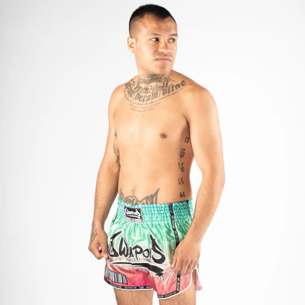 8 Weapons Muay Thai Shorts Vivo Mesosphere - Image 3