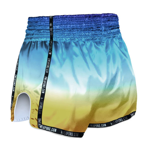8 Weapons Muay Thai Shorts Vivo Sunrise - Image 2