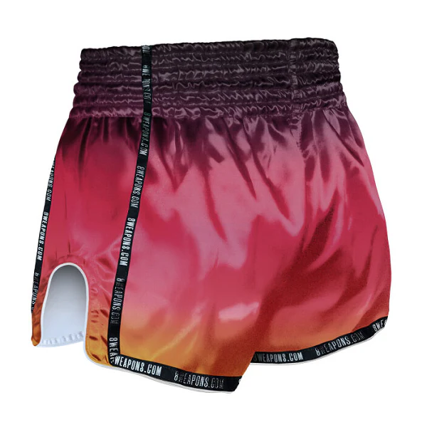 8 Weapons Muay Thai Shorts Vivo Sunsphere - Image 2