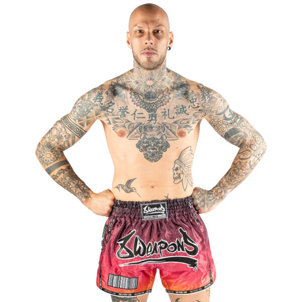 8 Weapons Muay Thai Shorts Vivo Sunsphere - Image 3