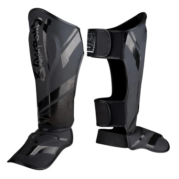 8 Weapons Shin Guards Shift Black-Black - Image 2