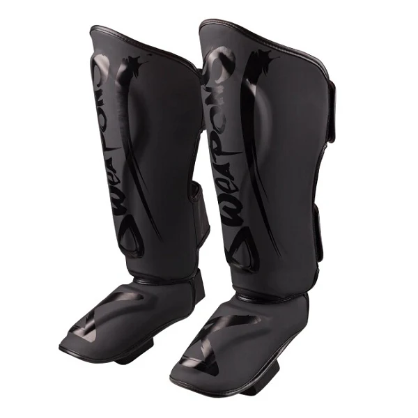 8 Weapons Shin Guards Unlimited 2.0 Black-Black - Image 2
