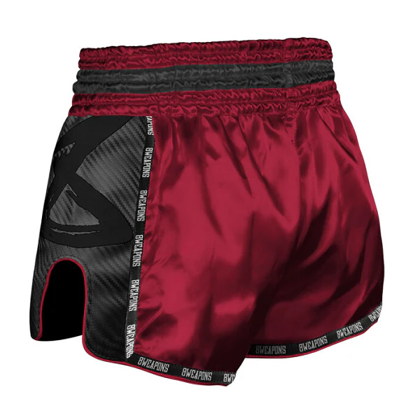 8 Weapons Shorts Carbon Red Dawn Red - Image 2