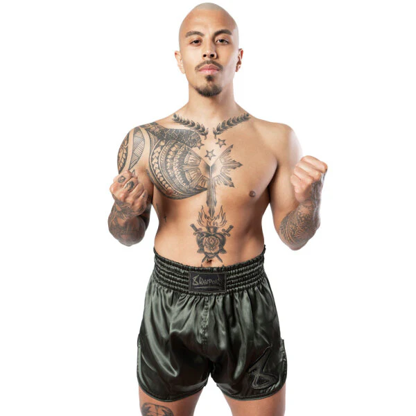 8 Weapons Strike Shorts Olive - Image 3