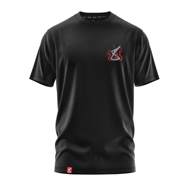 8 Weapons T-Shirt Boran Skull - Image 2