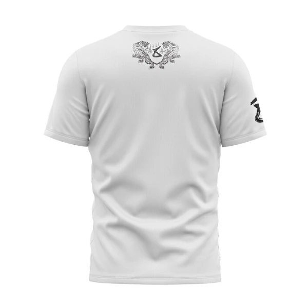 8 Weapons T-Shirt Eight Ways Yant White - Image 2