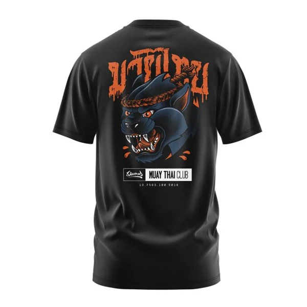 8 Weapons T-Shirt Panther