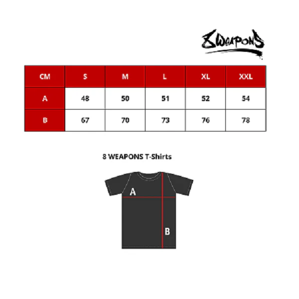 8 Weapons T-Shirt Panther - Image 3