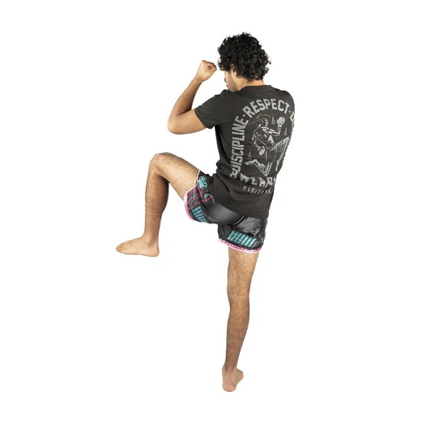 8 Weapons T-Shirt Tombstone Black - Image 4