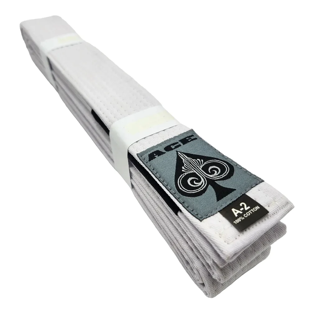Ace IBJJF Adult BJJ Belt - Image 2
