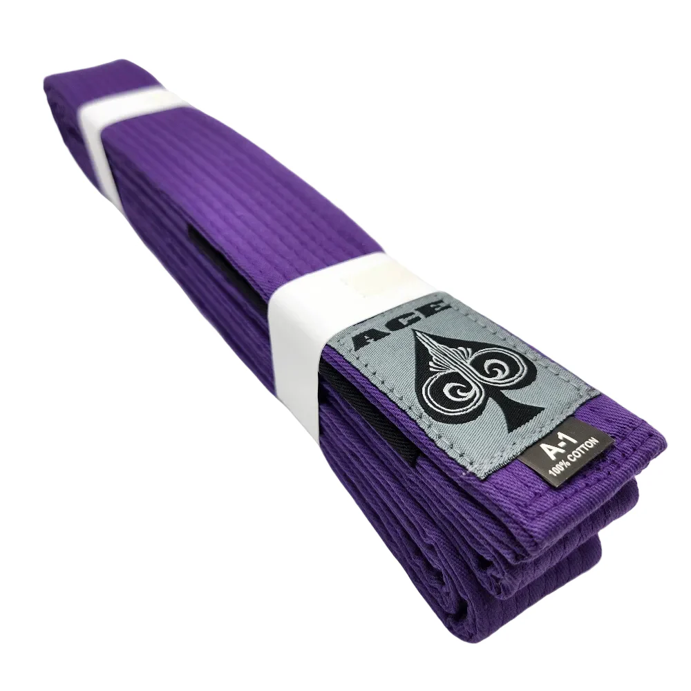 Ace IBJJF Adult BJJ Belt - Image 4