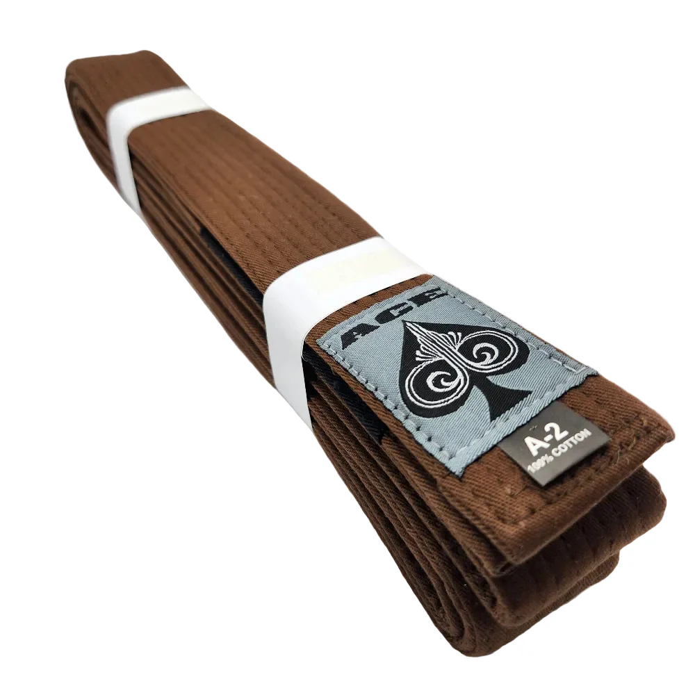 Ace IBJJF Adult BJJ Belt - Image 5