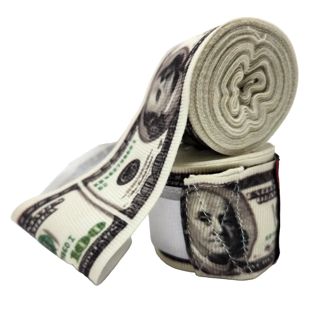 Ace Boxing Benjamin Money Handwraps - Image 2