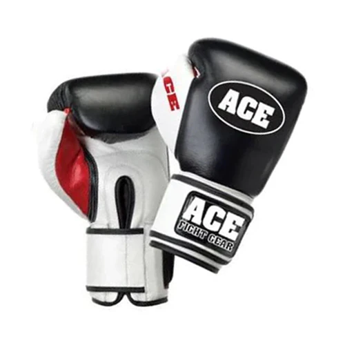 Ace Elite Leather Boxing Gloves - Image 3