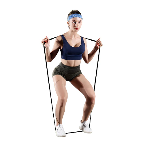 Ace Heavy Duty Latex Resistance Power Band Set - Image 2