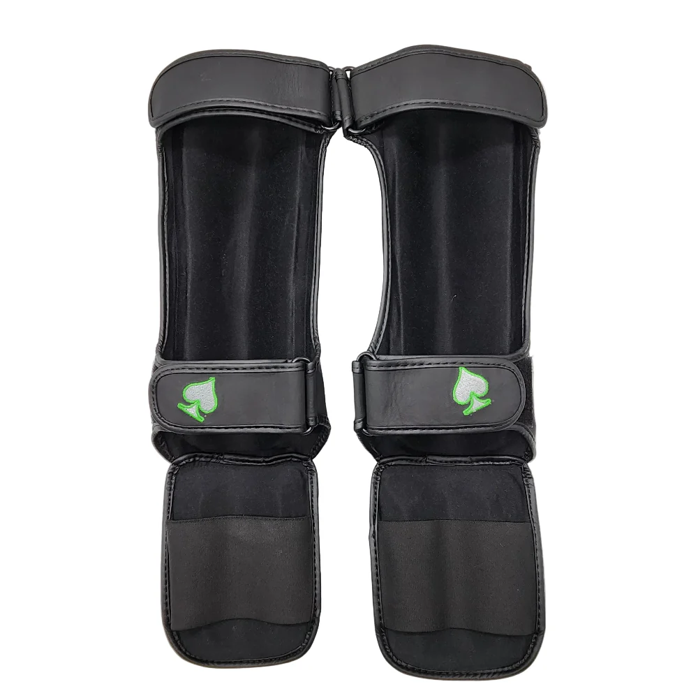 Ace Ill Fortune Muay Thai Shin Guards - Image 2