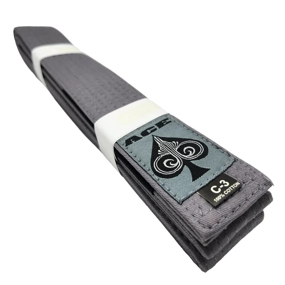 Ace IBJJF Kids BJJ Belt - Image 3