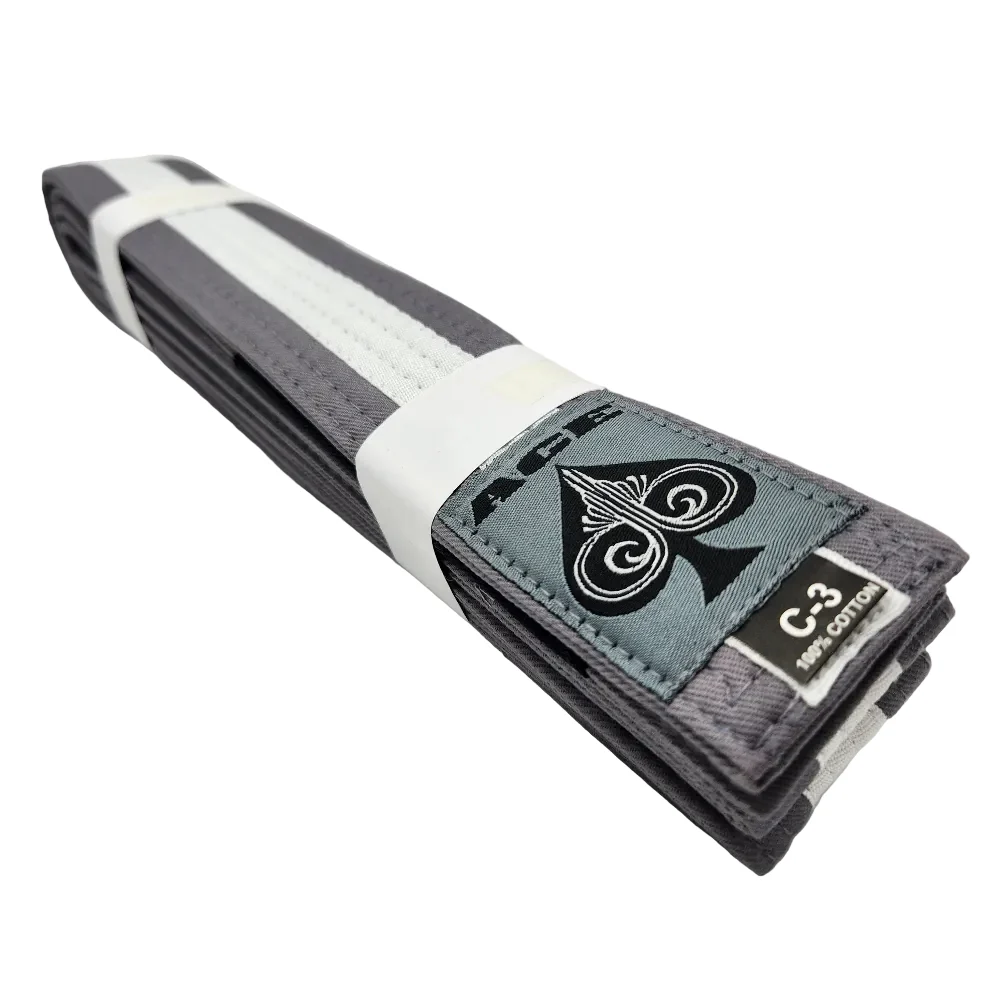 Ace IBJJF Kids BJJ Belt - Image 4