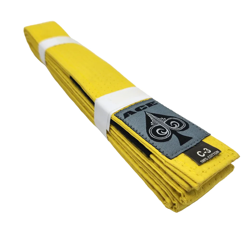 Ace IBJJF Kids BJJ Belt - Image 6