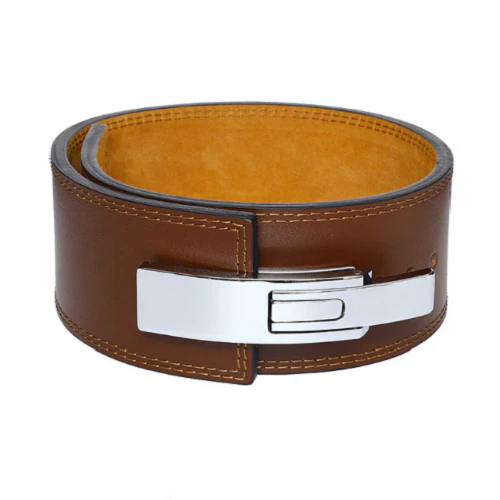Ace Leather HD Weightlifting Gym Belt - Image 4