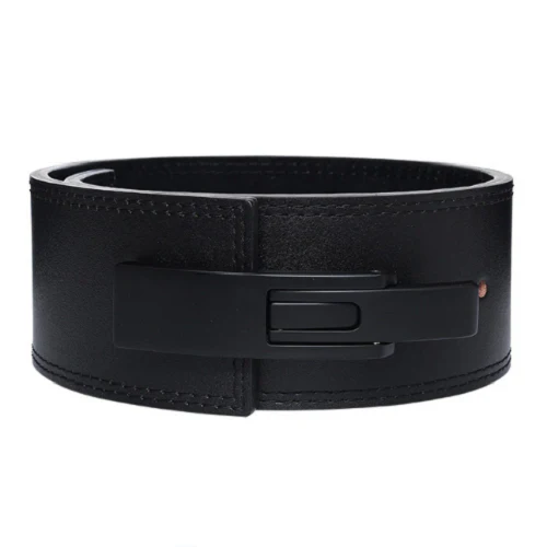 Ace Leather HD Weightlifting Gym Belt - Image 5