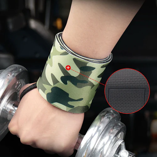 Ace Neoprene Weightlifting Wrist Supports 1 Pair - Image 2